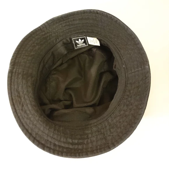 Unisex**Adidas Classic Black Bucket Hat - Picture 11 of 11